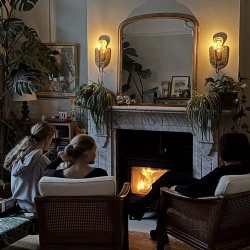 Carrara marble fireplace mantel for family room