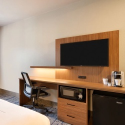 Casegood and Softgood for Hawthorn Suites Hotel