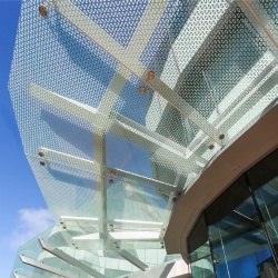 Ceramic Frit Glass for Canopy