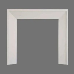 Classic Deal fireplace in Limestone