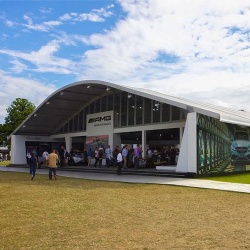 Clear Span Marquee for Car Events