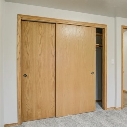 Closet Sliding Doors with Hardware