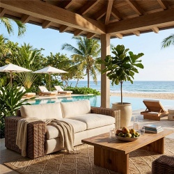 Coastal and Tropical Resort Seating