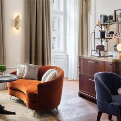 Commercial-Grade Velvet Upholstery for Hospitality