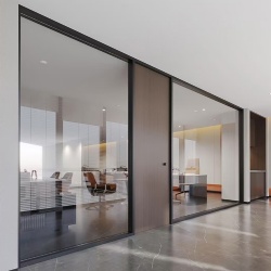 Commercial Office Glass Wall by Architectural Glass and Metal