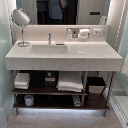 Custom Bathroom Vanities for Hyatt Regency Hotels