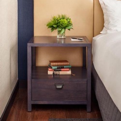Custom Hotel Guestroom Nightstands