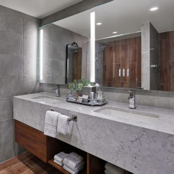 Custom Hotel Vanity Solutions for Marriott Properties