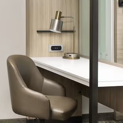 Desk Lamp in SpringHill Suites Hotel