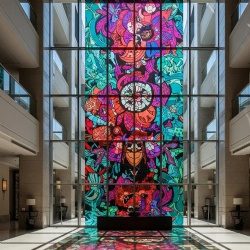 Digitally Printed Glass Exporter for GCC Hotel Projects