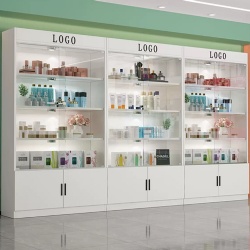 Display Cabinet with Lockable Glass Door