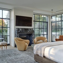 Electric Marble Fireplaces for Bedrooms