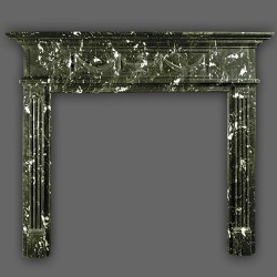 English George III Marble Fireplace Surround