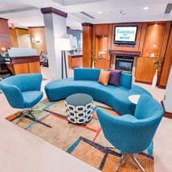 FF&E Supplier Softgood Seating for Midscale Hotel Brands