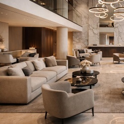 FF&E shipping services for hotel projects