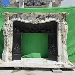 Fireplace Mantel Style and Material