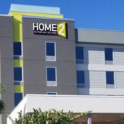 Fixed Window and Air Grill in Hotel Guestroom