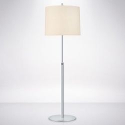 Floor Lamp on Lounge Chair