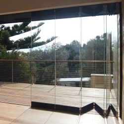 Frameless Glass Door excellence in design