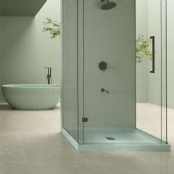 GFRC Concrete Bathroom Shower Base and Tub