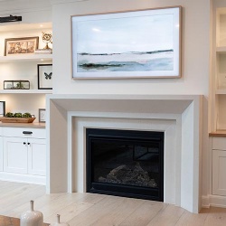 GFRC Fireplace Surround