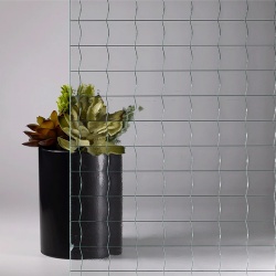 Georgian wired fire-rated glass