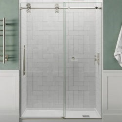Gramar Series Frameless Glass Shower Door