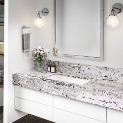 Granite Countertop for Bathroom Vanities