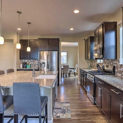 Granite Kitchen Countertops for Modern Hospitality and Residential Interiors