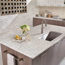 Granite Kitchen Countertops for Modern Hospitality and Residential Interiors