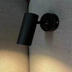 Headboard Mounted Swivel Reading Light