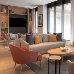 Hilton Garden Inn seating furniture
