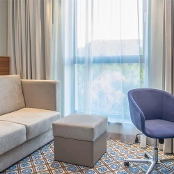 Hilton Guest Room Sofa