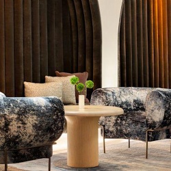 Hilton Hotel Lounge Chair