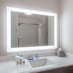 Holiday Inn Express LED Lighted Vanity Mirror