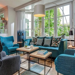 Hospitality Lounge Seating for Guest Common Rooms