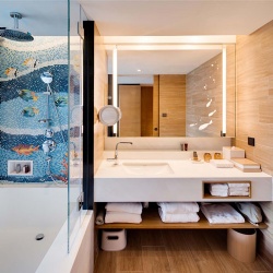 Hospitality bathroom design solutions