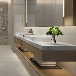 Hospitality bathroom design solutions