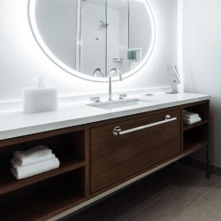 Hotel Bath Vanities in Courtyard by Marriott