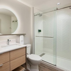 Hotel Bathroom Vanities and Fixture