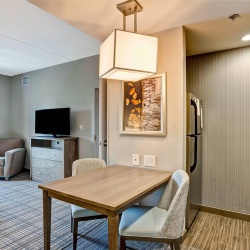 Hotel Guestroom Dining Table and Chair Set