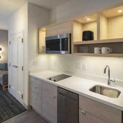 Hotel Guestroom Kitchenette Design and Style Collection