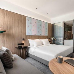 Hotel Mock-Up Room Furniture
