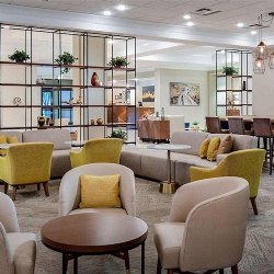 Imported Softgood Seating for US Hotel Renovation Projects