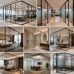 Interior Glass Partition Systems