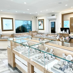 Jewelry Retail Display Cabinet and Counter
