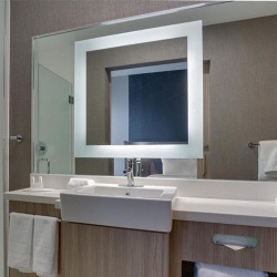LED Lighted Mirror for Springhill Suites by Marriott