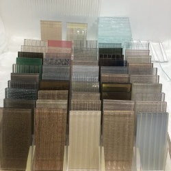 Laminated glass with fabric interlayer free sample