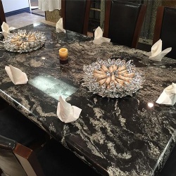 Large Format Granite Furniture Surface for Dining Table