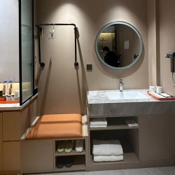 Lastest hotel bathroom design trend